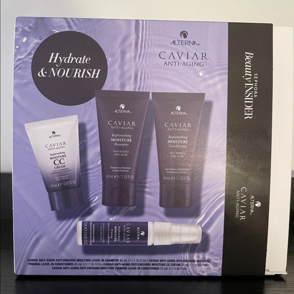 Alterna Caviar Anti-Aging Hydrate & Nourish Sephora Exclusive NIB NEW